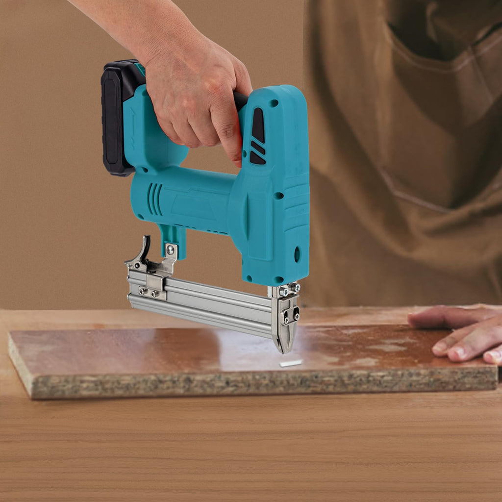 Cordless Battery Powered Brad Nailer Kit with Carrying Case I68613