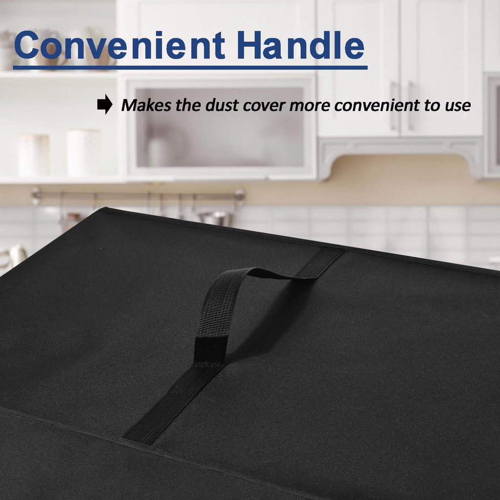 Black Coffee Maker Cover L6078