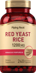 Red Yeast Rice 1200 mg 240 Capsules A16132