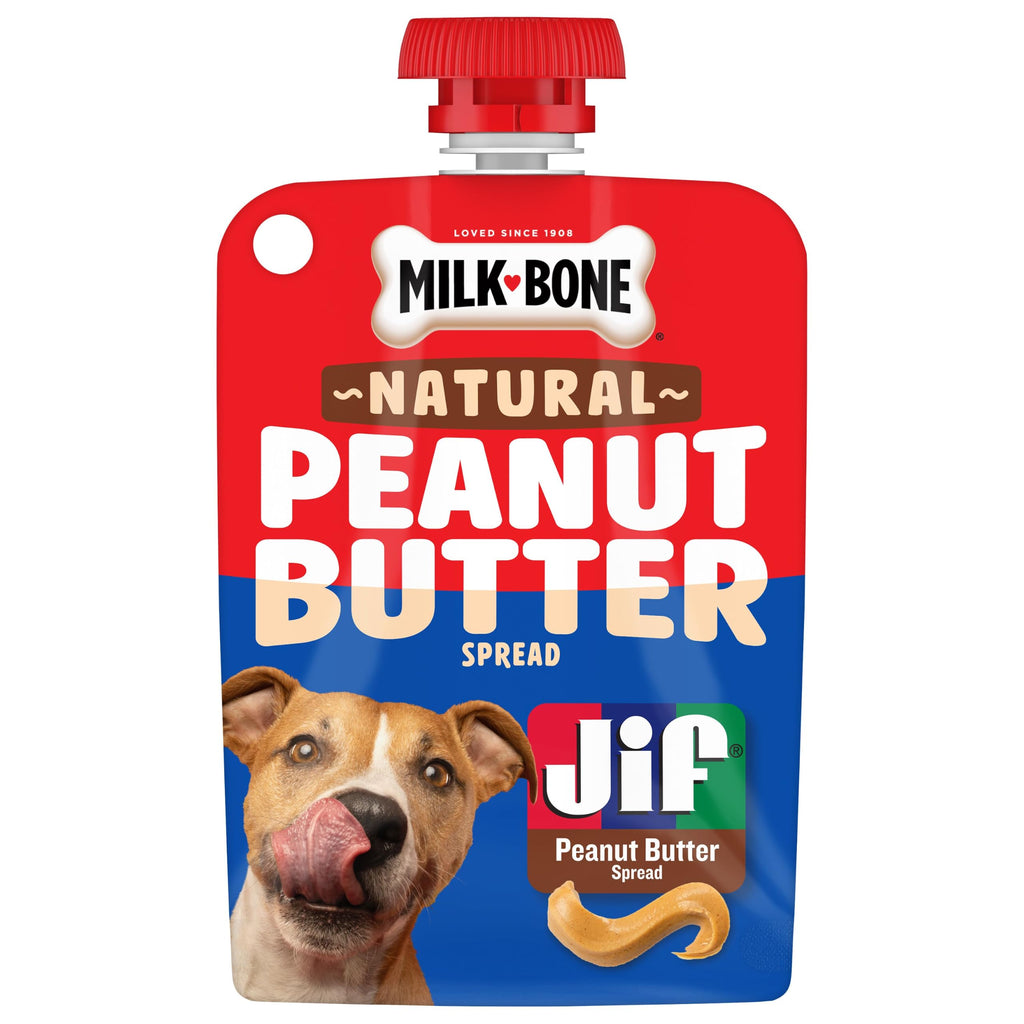 Natural Peanut Butter Spread 5 Oz Pouch S901