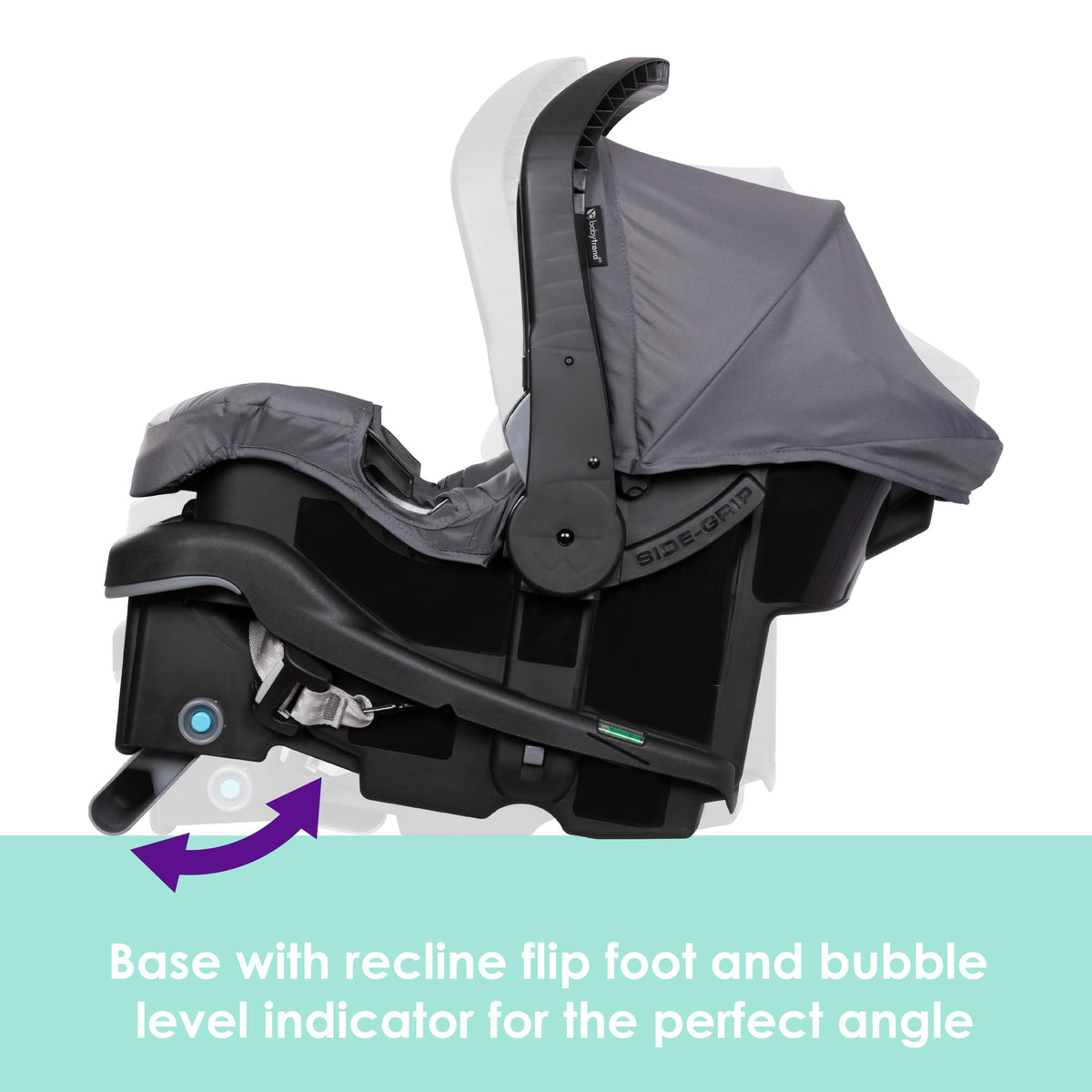 Single to Double Modular Stroller Travel System with Infant Car Seat X384
