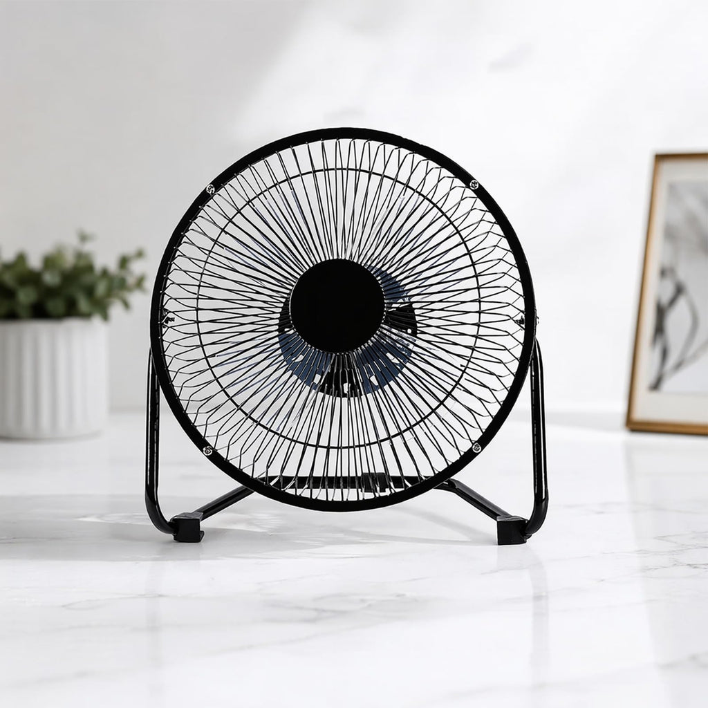 9 inch 3-Speed Portable Metal Fan U119212