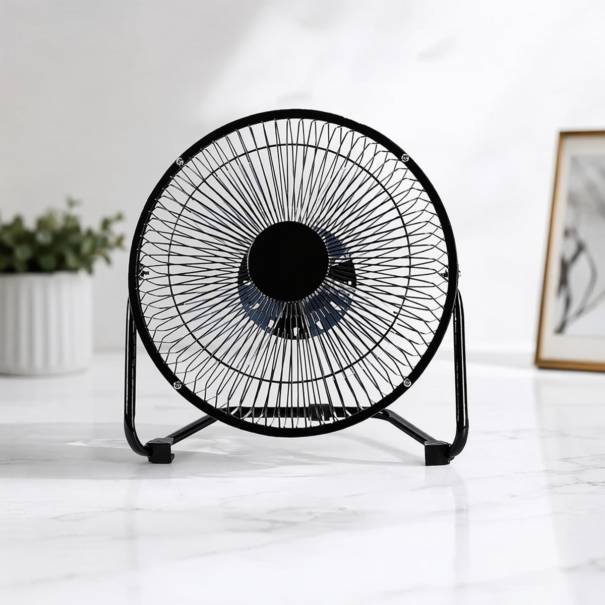 9 inch 3-Speed Portable Metal Fan U119212