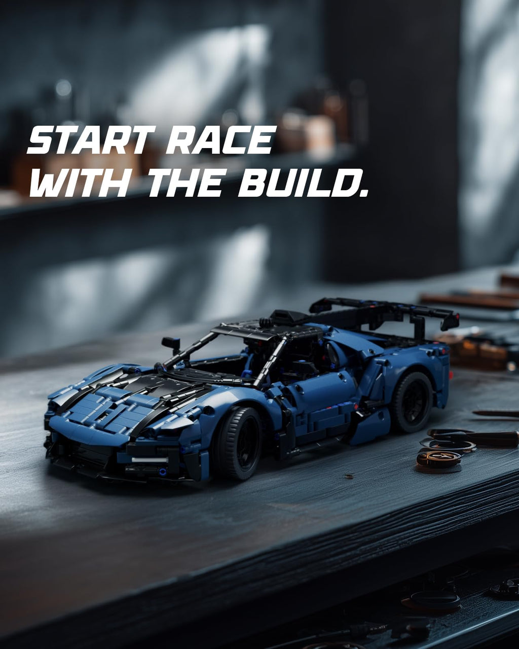 Race Car Building Set Z672518