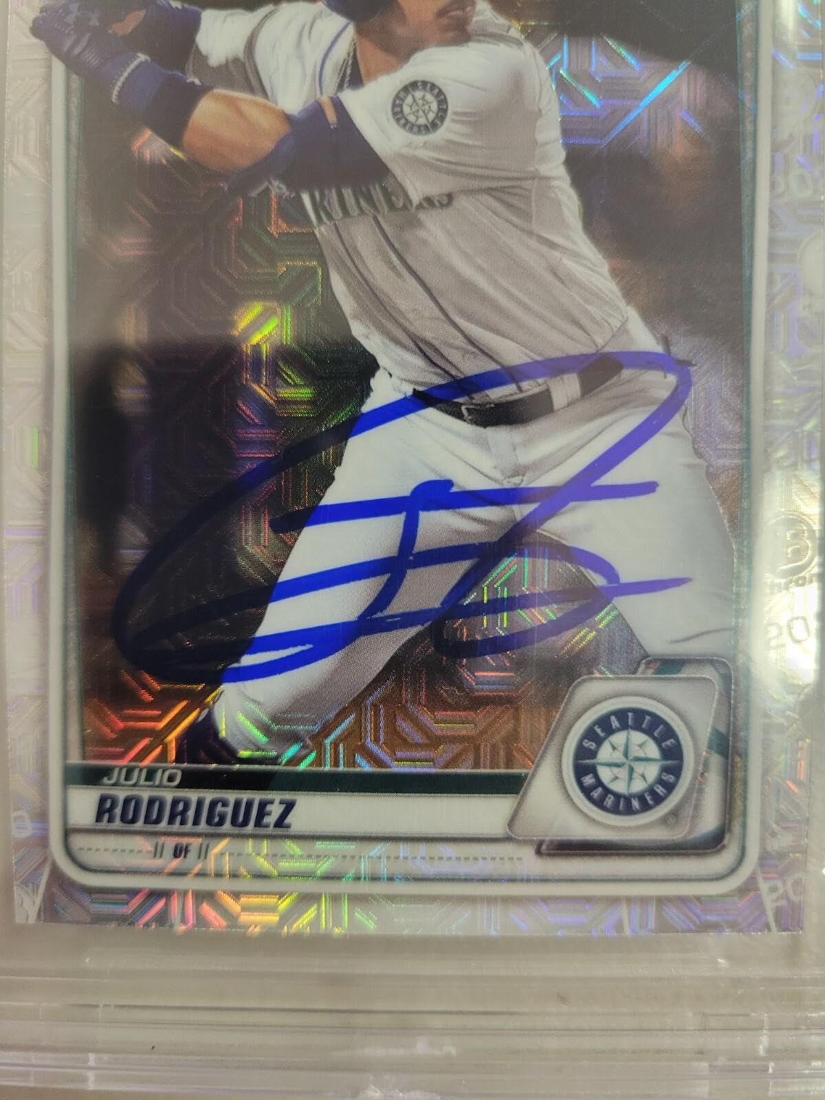 Signed Baseball Autographed Cards Q769
