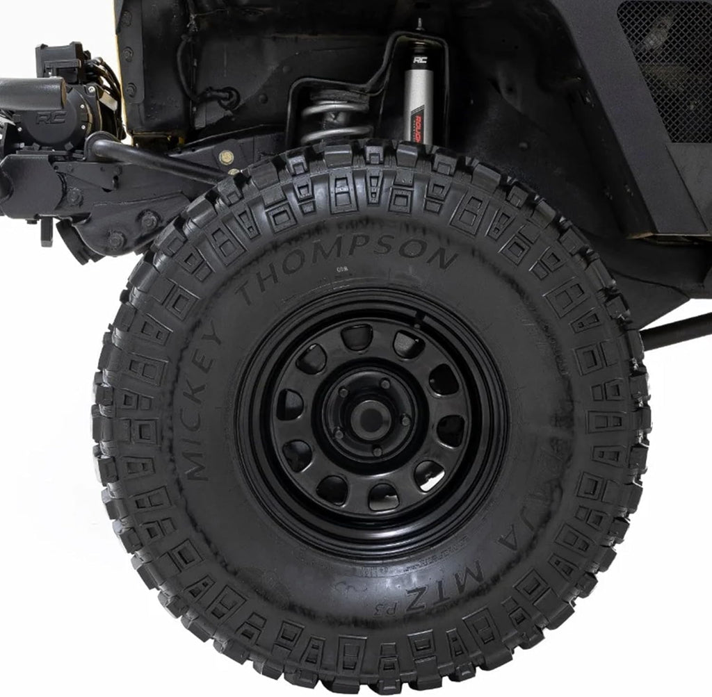 Black Steel Wheel 16x8 5x5.5 Bolt Pattern D641