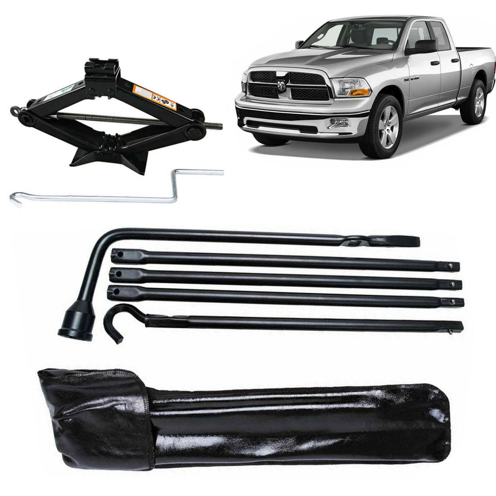 Spare Tire Lug Wrench Tool and 2 Ton Scissor Jack M116558