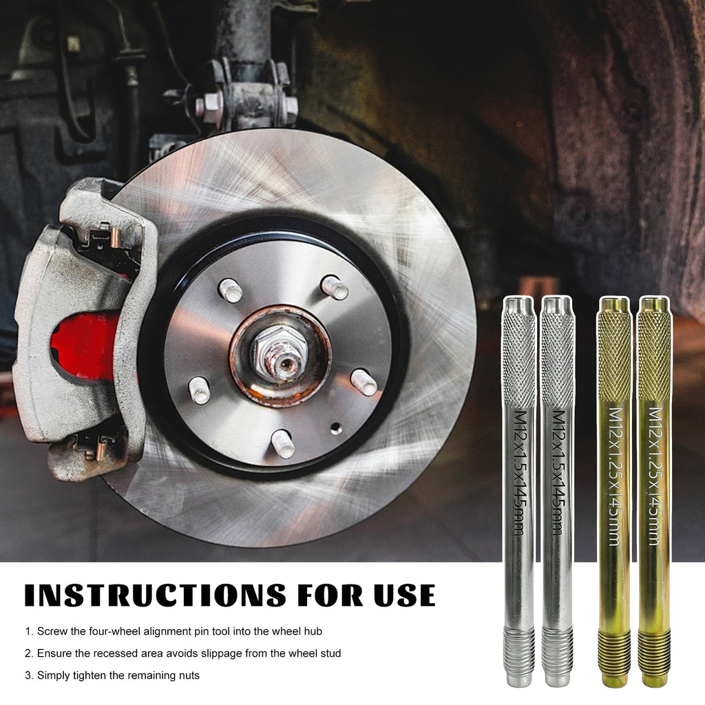 M12 M14 M15 Wheel Alignment Pin Kit N839298
