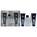 4 Pieces Eau de Toilette Spray Shower Gel After Shave Balm Gift Set B2040