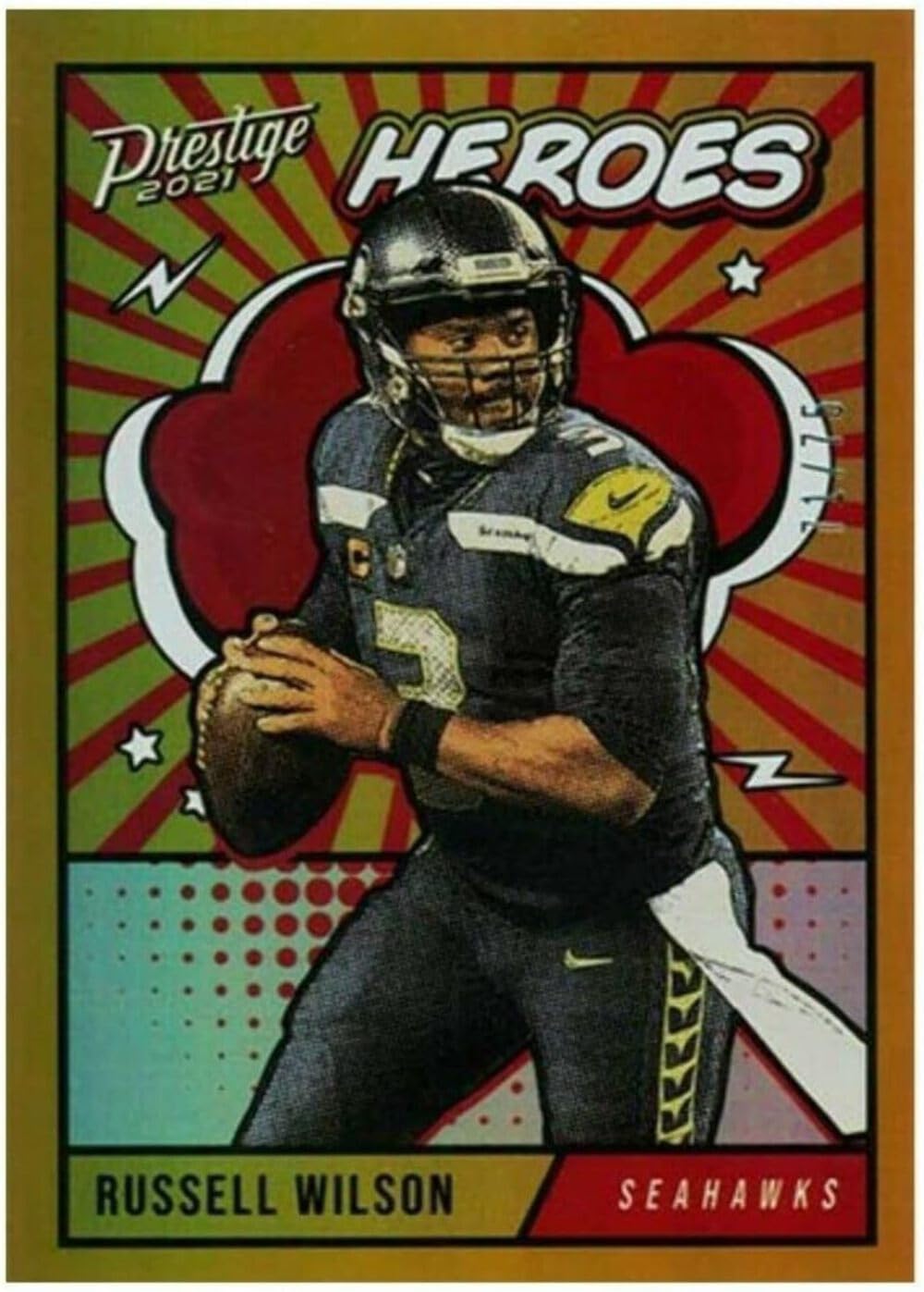 2021 Panini Prestige NFL Football Blaster Box 64 Cards W640