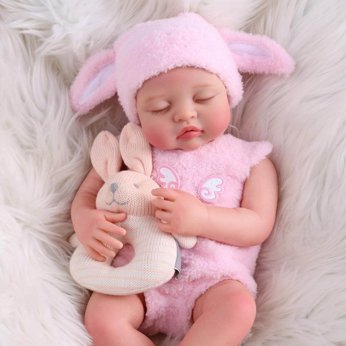 20 Inch Reborn Baby Dolls Girl with Accessories X92271