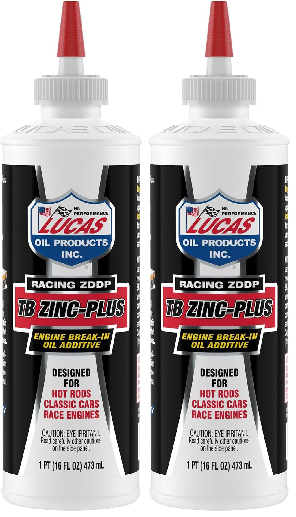 Engine Break in Oil Additive 16 Ounce Pack of 2 U4198