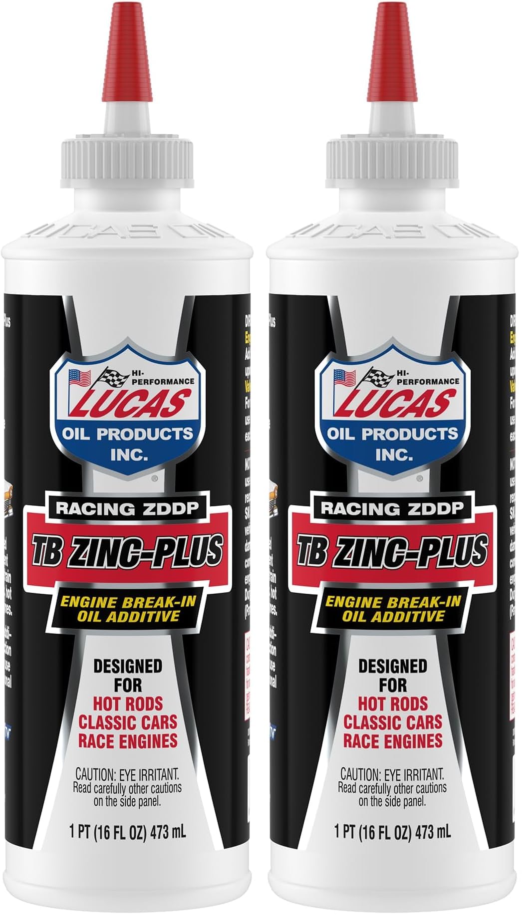 Engine Break in Oil Additive 16 Ounce Pack of 2 U4198