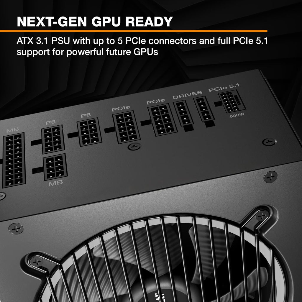 850W Fully Modular ATX 3.1 80+ Gold PSU Q9216