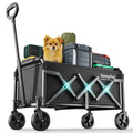 Lightweight Folding Wagon Cart, Black T19748
