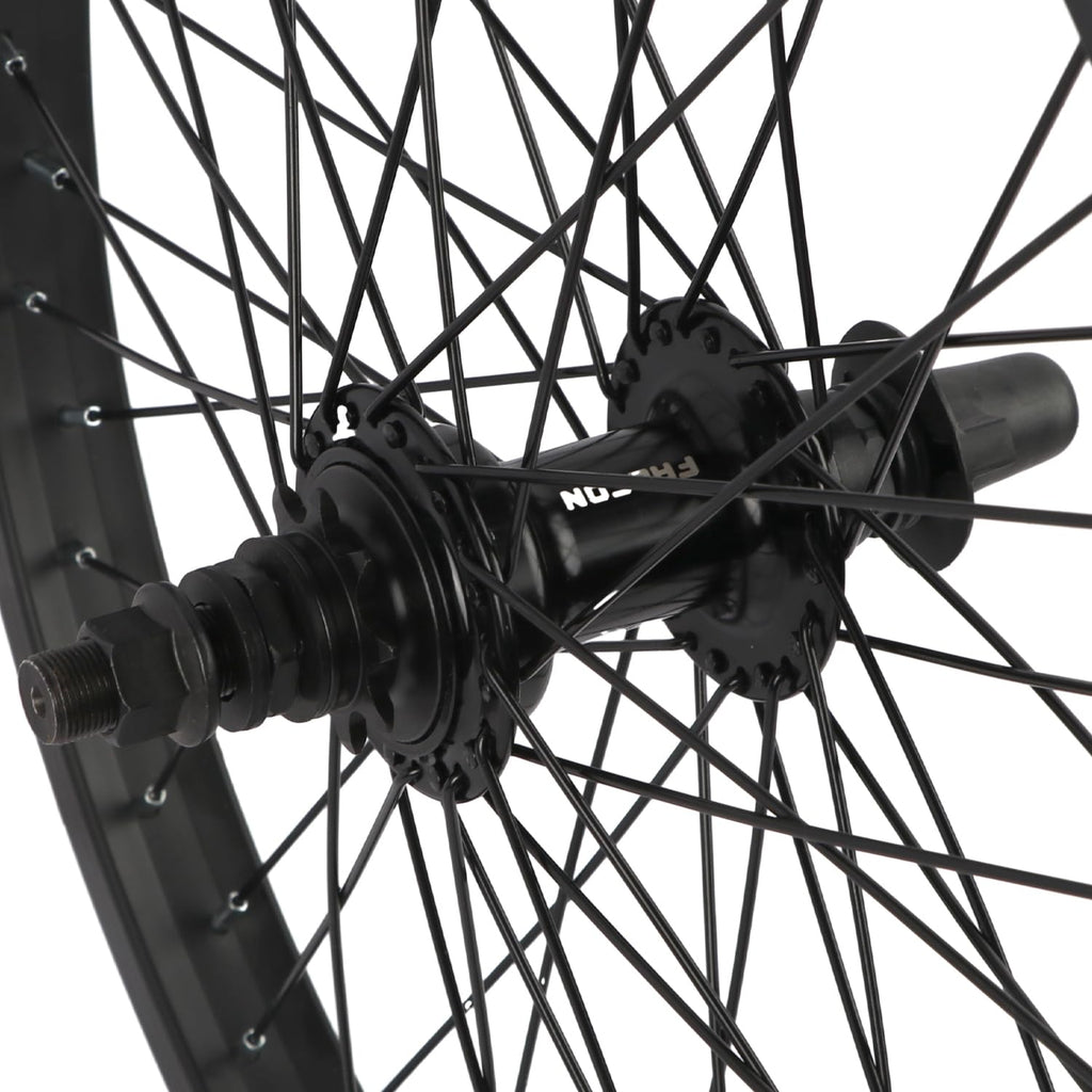 20 x 1.75 BMX Wheel with Single Speed Freewheel and Aluminium Rim C63621
