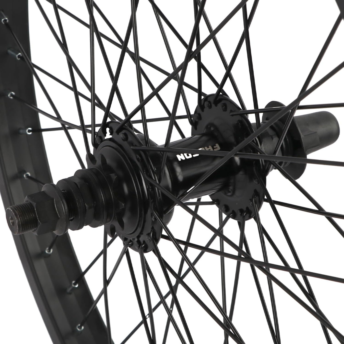 20 x 1.75 BMX Wheel with Single Speed Freewheel and Aluminium Rim C63621