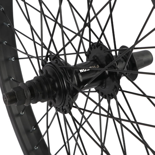 20 x 1.75 BMX Wheel with Single Speed Freewheel and Aluminium Rim C63621
