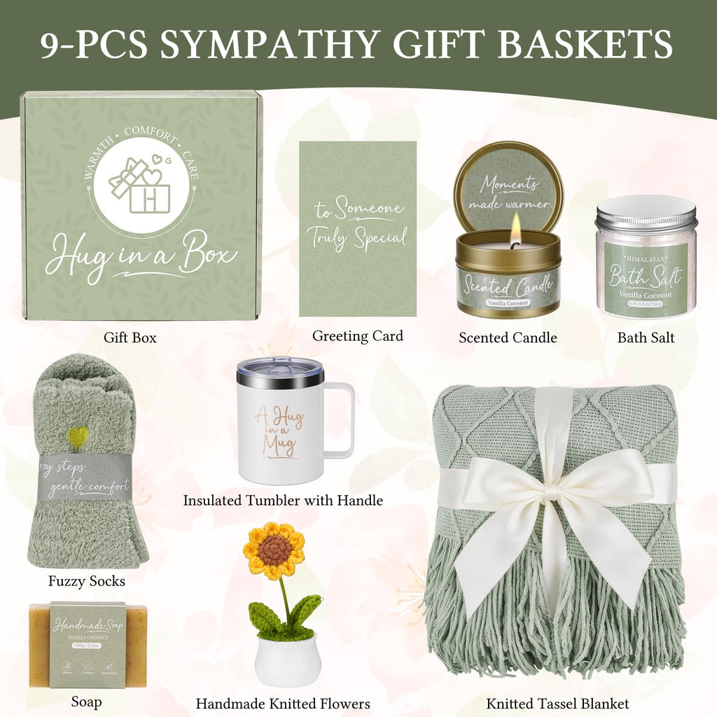 Self Care Gift Baskets Care Package X64671
