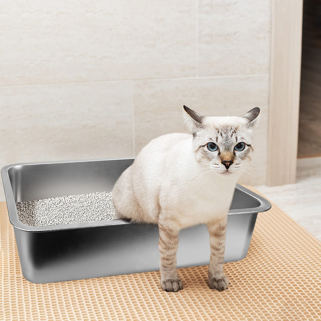 Stainless Steel Litter Box I995