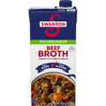 Lower Sodium Beef Broth 32 oz S9032