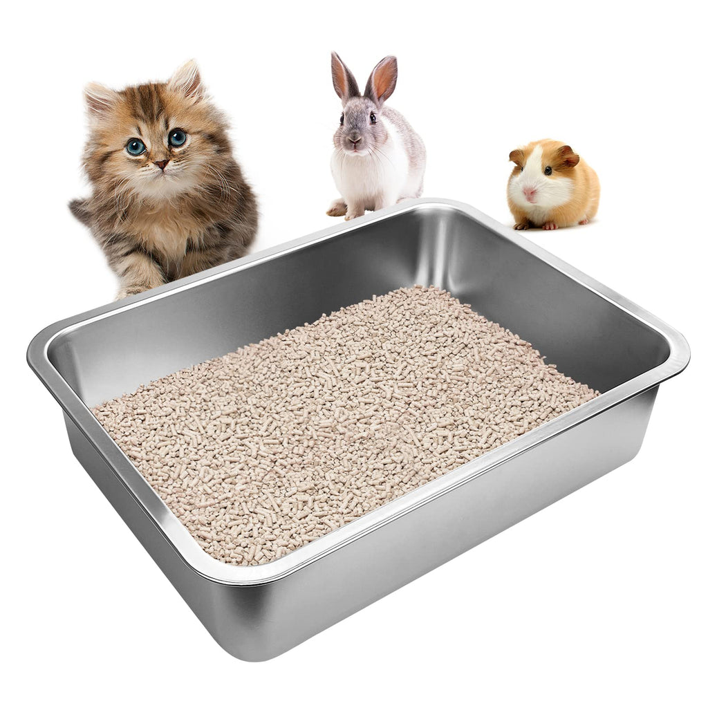 Stainless Steel Litter Box I995