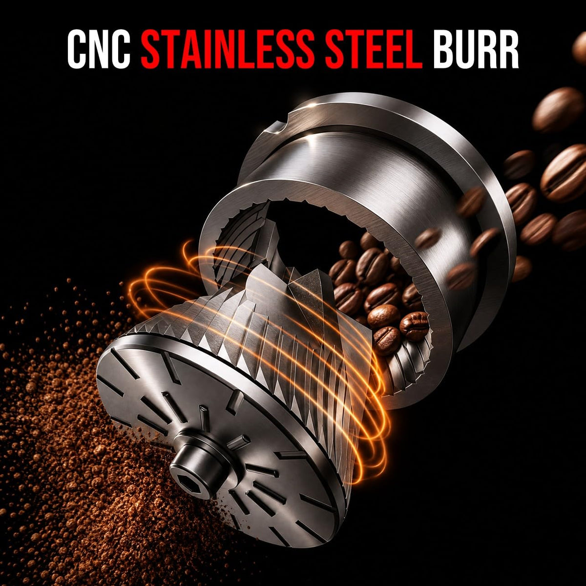 60g Manual Coffee Grinder J945015