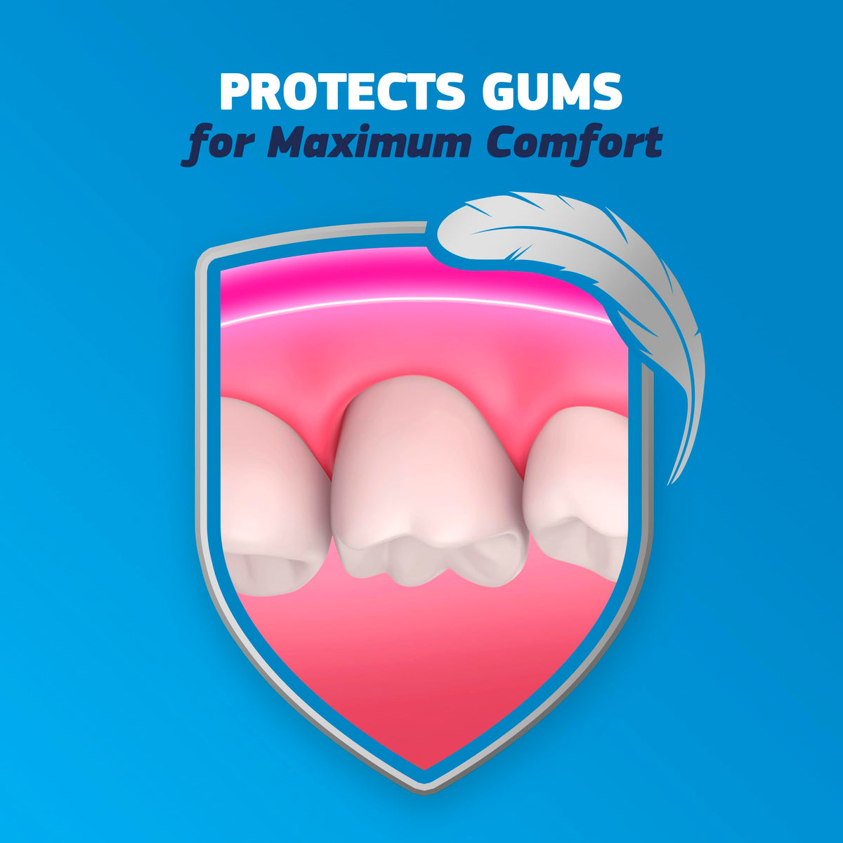 Denture Adhesive Cream 2.4 oz 3-Pack F5252