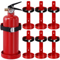 6 Pack 2.5 lb Fire Extinguisher Wall Mount Bracket Q619086