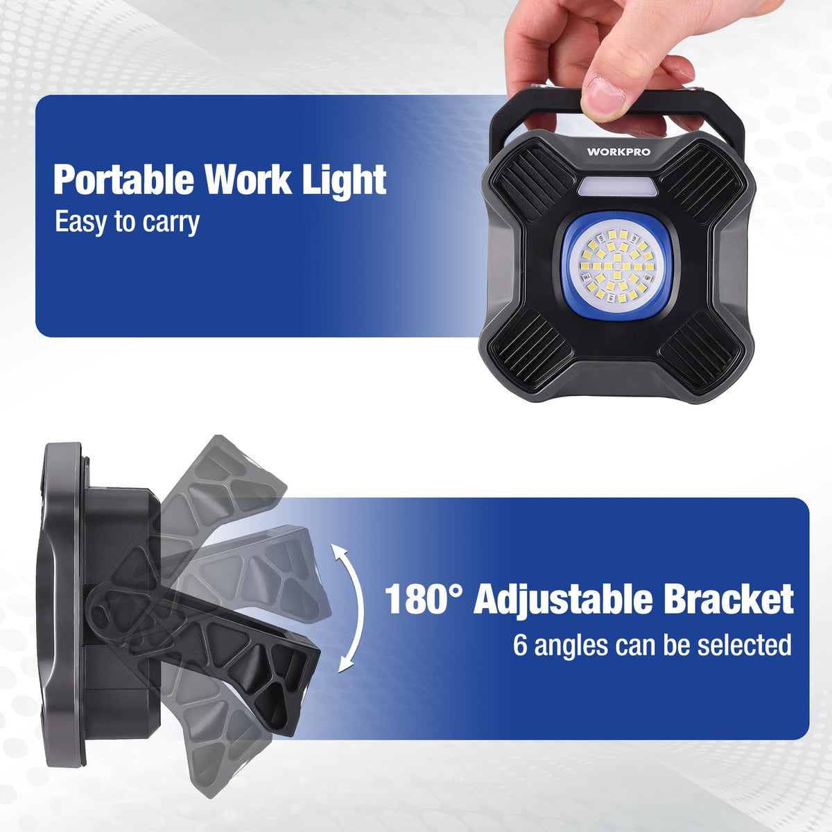 Magnetic Rechargeable LED Work Light Y793845