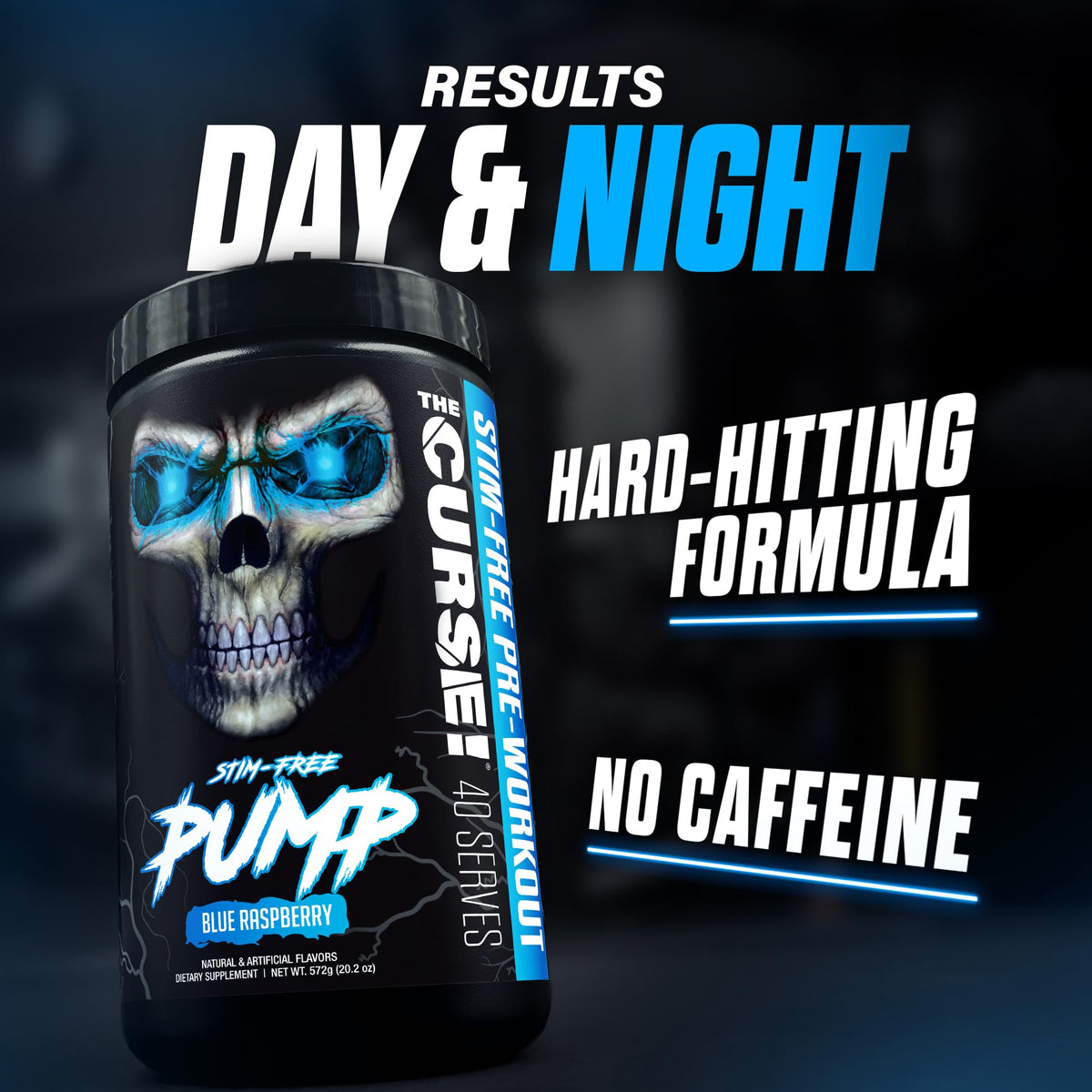 Stim-Free Pre Workout Powder Sour Candy 40 Servings P571749