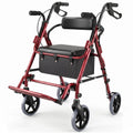 2-in-1 Rollator Walker with Seat L66323