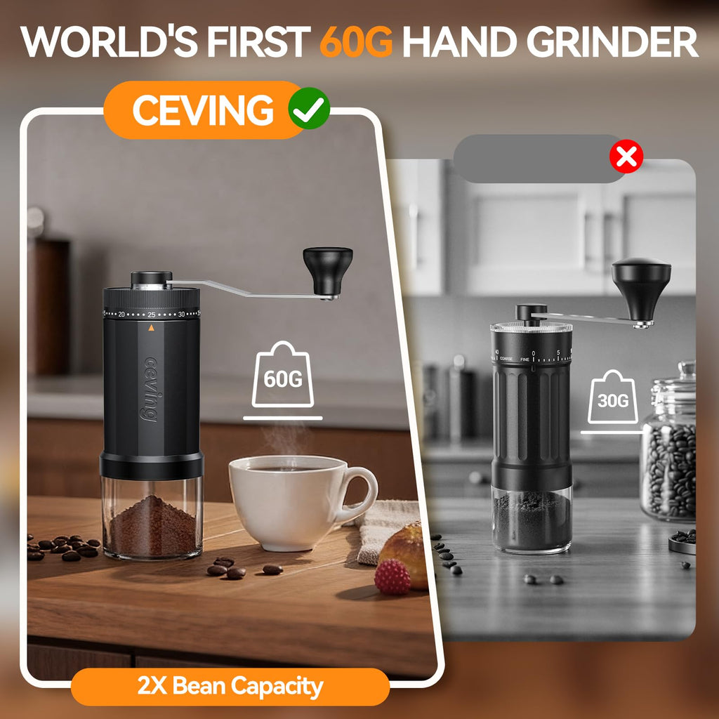 60g Manual Coffee Grinder J945015