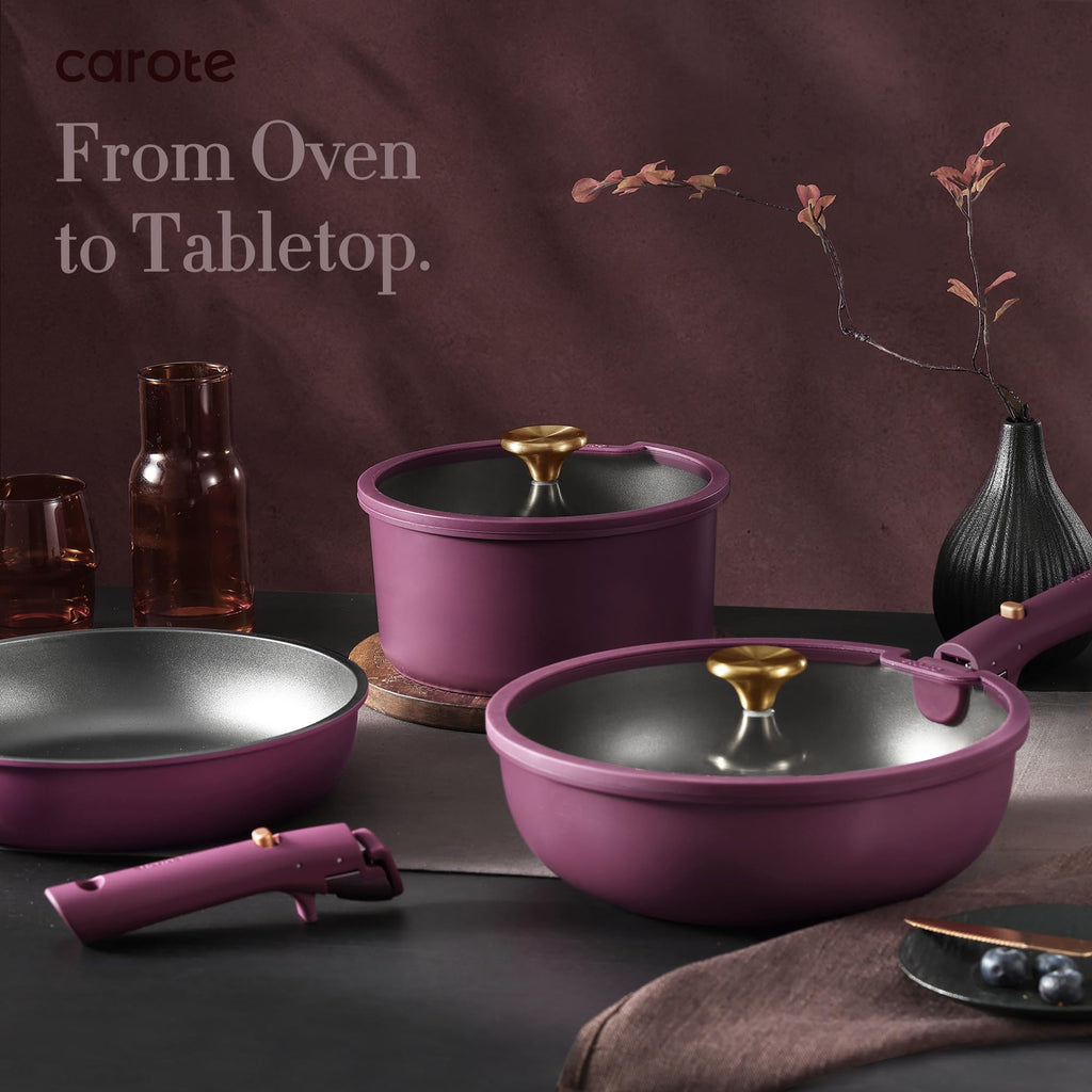 21 Pc Non Stick Cookware Set F348416