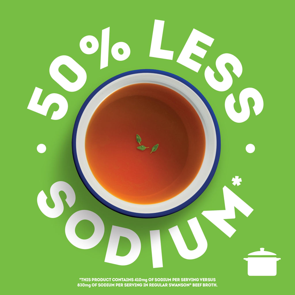 Lower Sodium Beef Broth 32 oz S9032