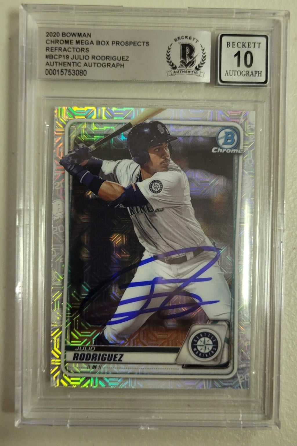 Signed Baseball Autographed Cards Q769