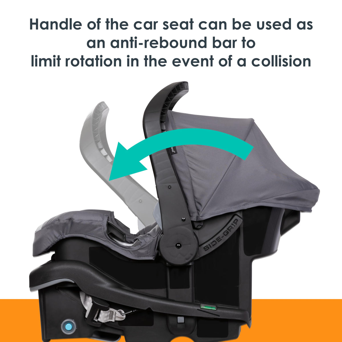 Single to Double Modular Stroller Travel System with Infant Car Seat X384