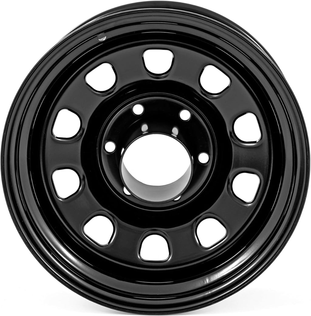 Black Steel Wheel 16x8 5x5.5 Bolt Pattern D641