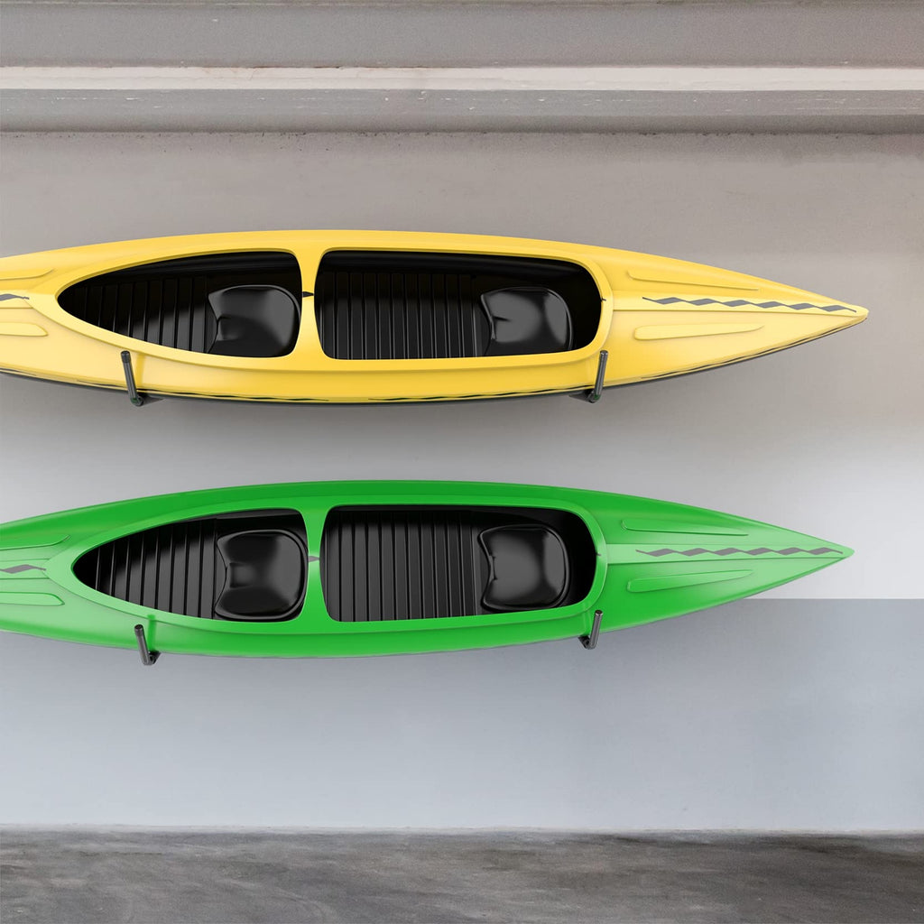 Wall Mount Kayak Storage Rack for 2 Kayaks F49093