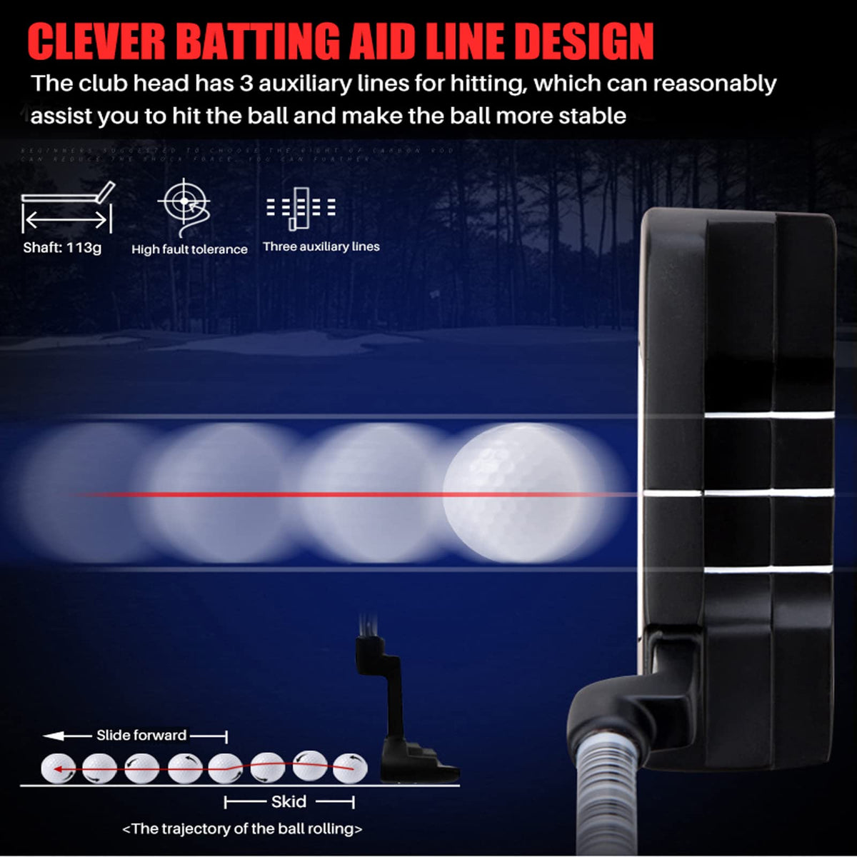 Golf Putter D959