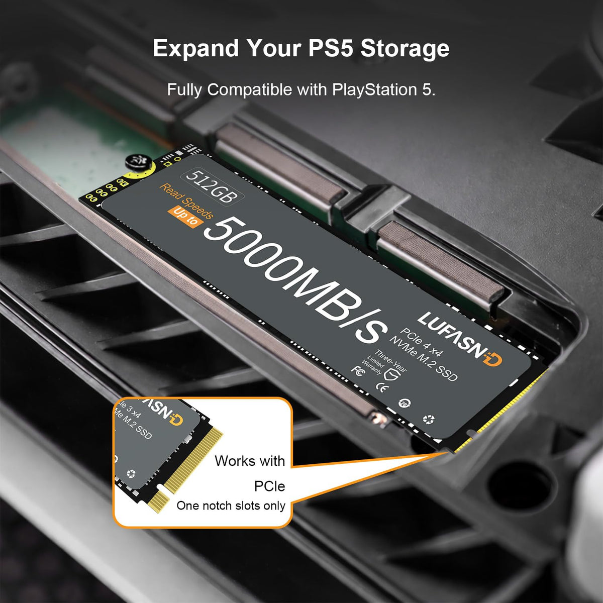 2TB M.2 NVMe PCIe Gen4 x4 Internal SSD X971345