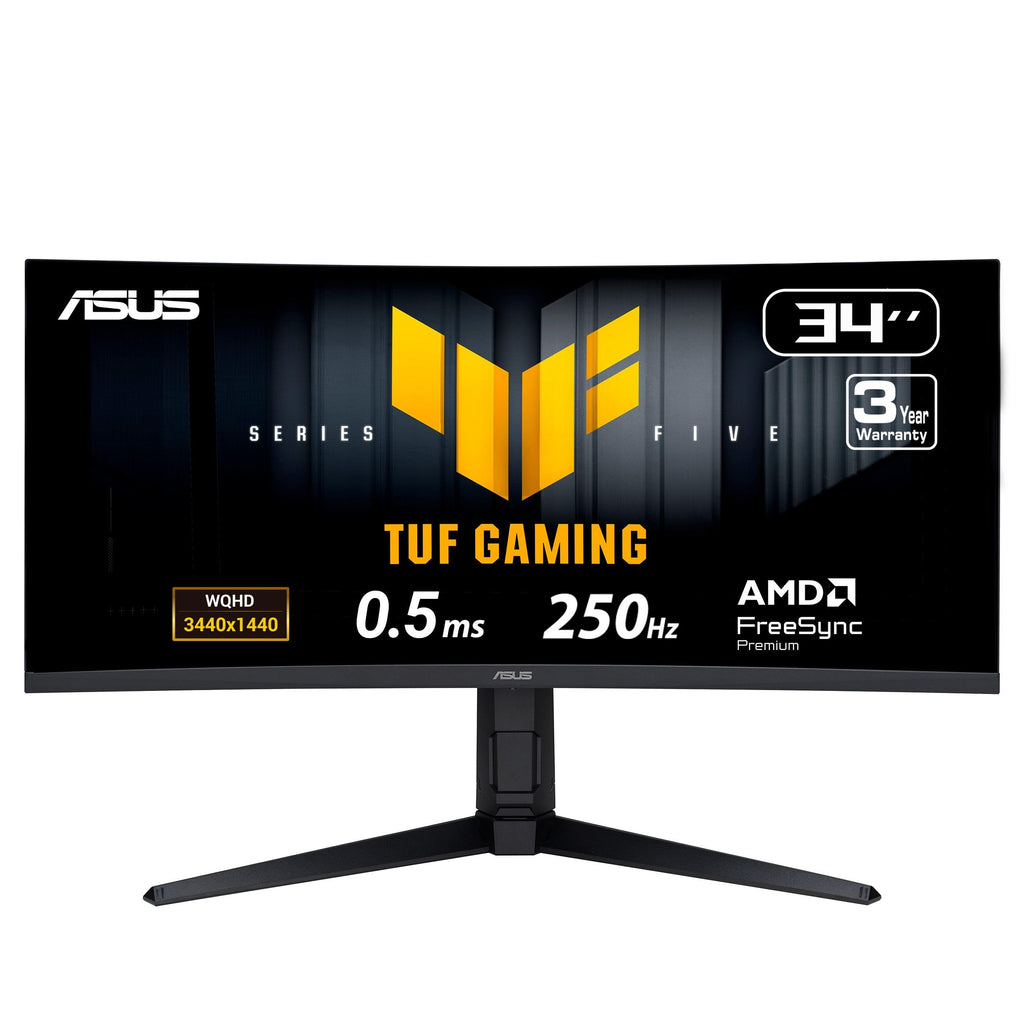 34 Inch 1440p 250Hz Ultrawide HDR Gaming Monitor T917