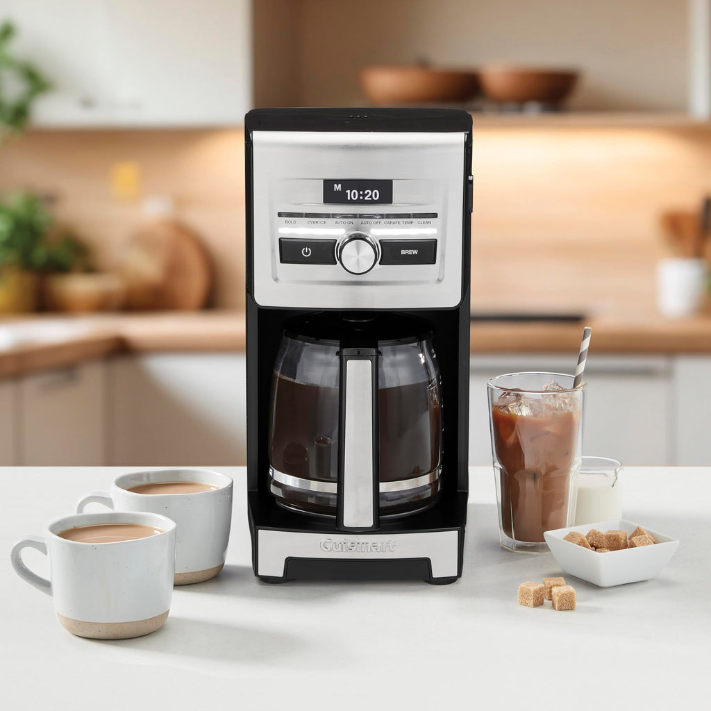 12-Cup Programmable Coffee Maker with Adjustable Brew Strength S79581