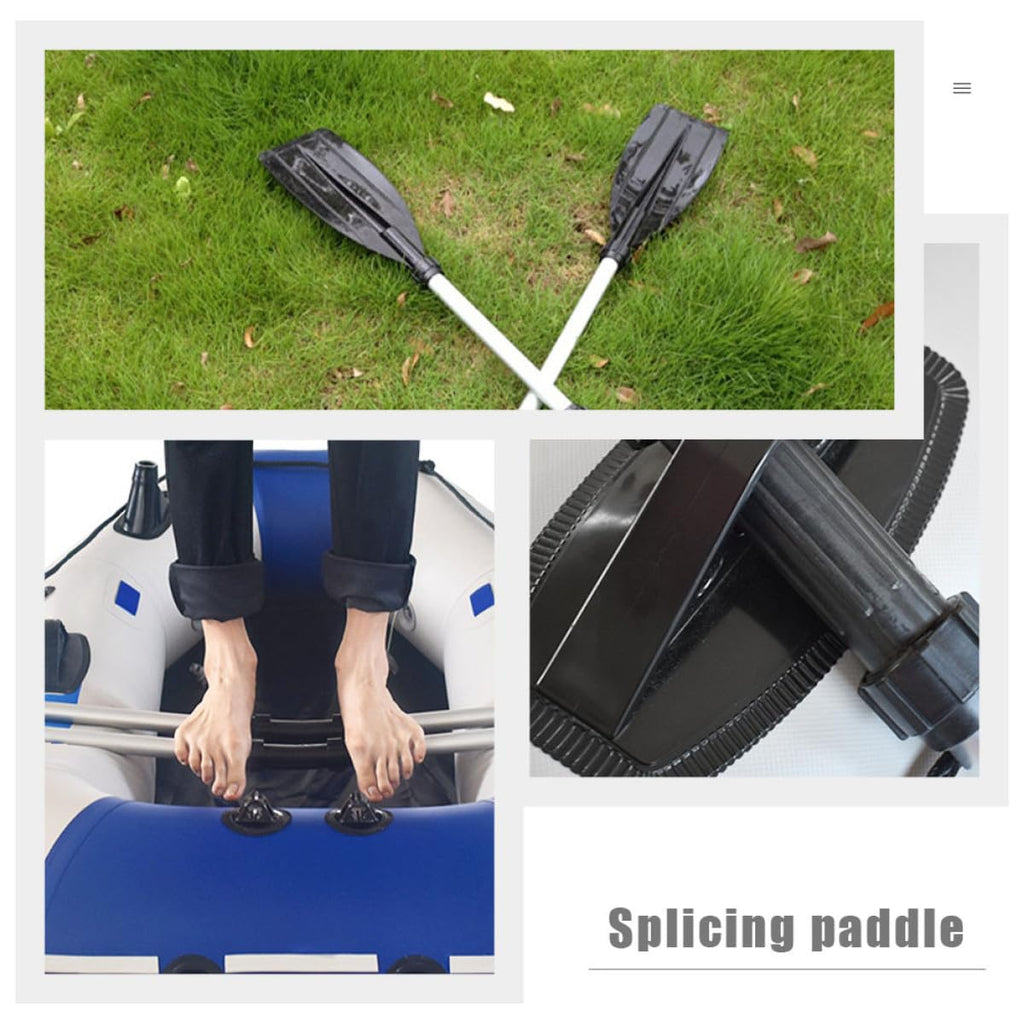 2 Pcs Aluminum Alloy Kayak Paddles W789