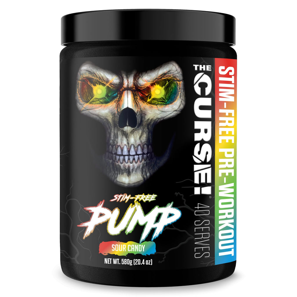 Stim-Free Pre Workout Powder Sour Candy 40 Servings P571749