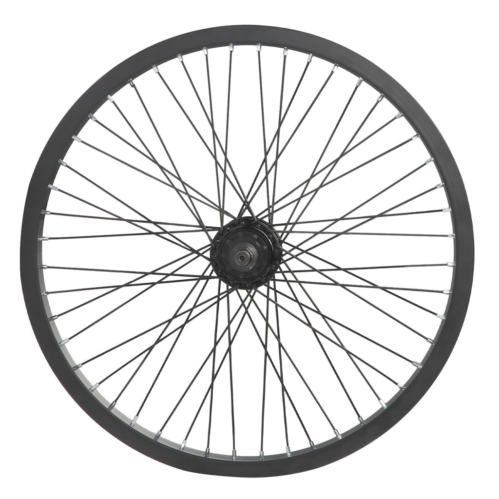 20 x 1.75 BMX Wheel with Single Speed Freewheel and Aluminium Rim C63621