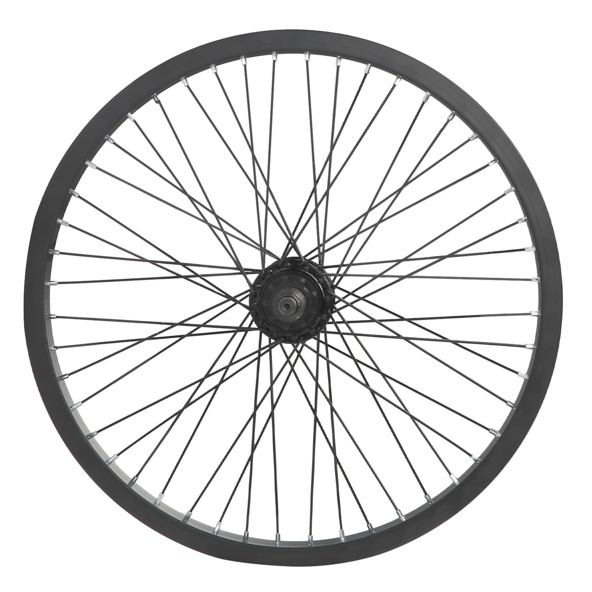 20 x 1.75 BMX Wheel with Single Speed Freewheel and Aluminium Rim C63621