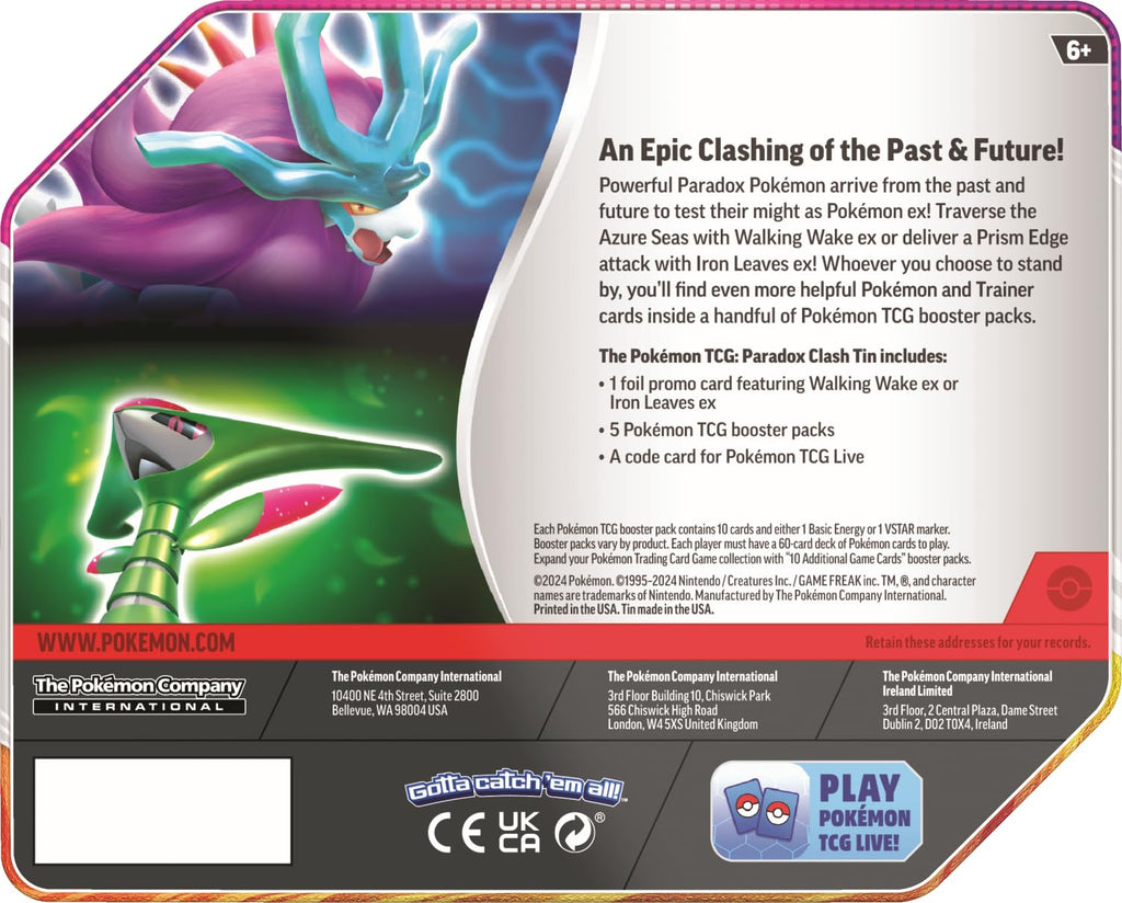 Pokemon TCG Tin E840687