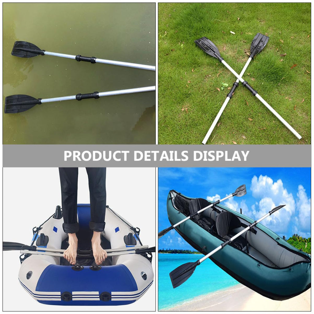 2 Pcs Aluminum Alloy Kayak Paddles W789