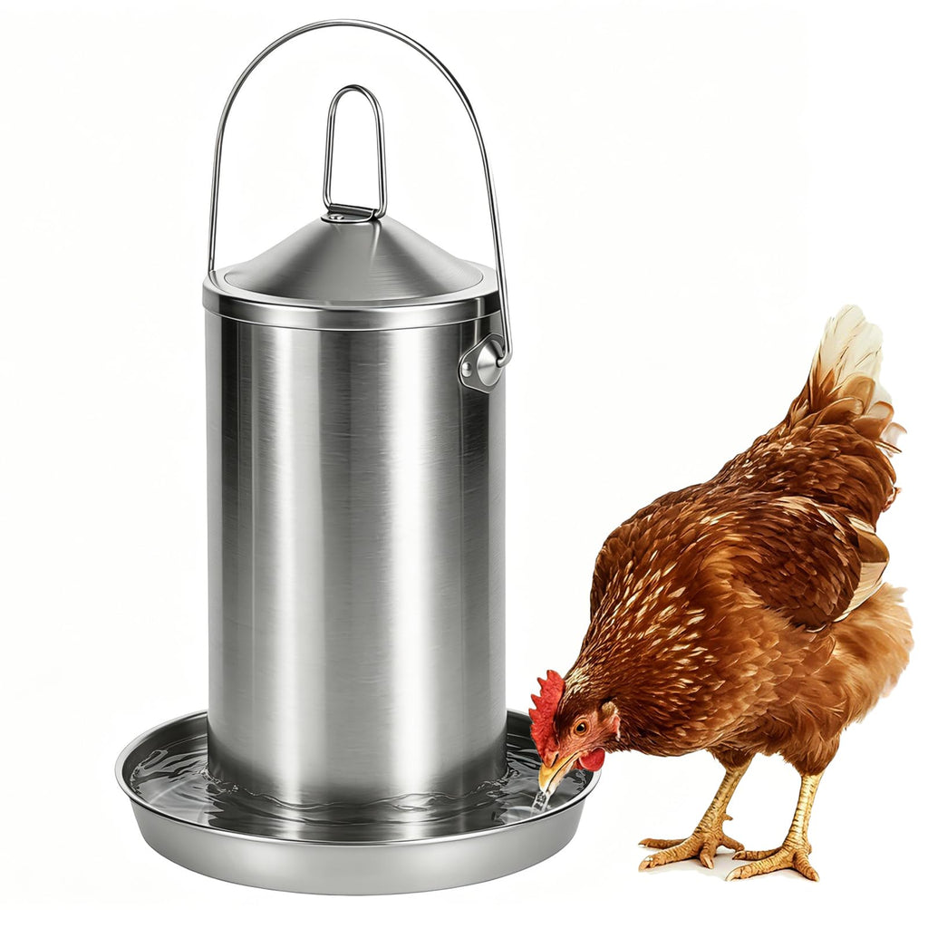 Stainless Steel Chicken Waterer N29615